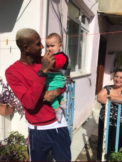 Anderson Talisca’dan örnek davranış 3