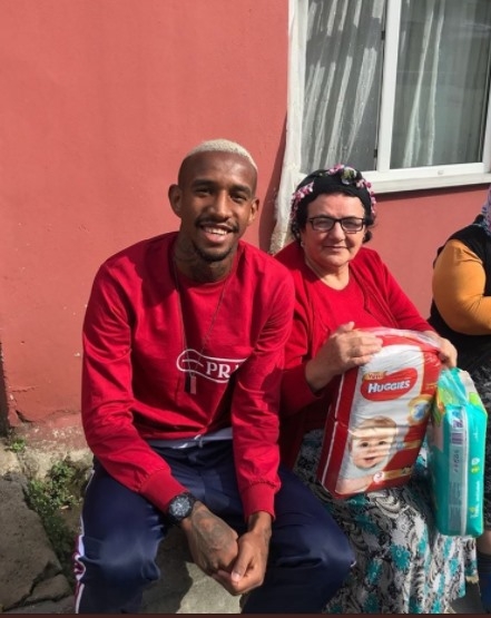 Anderson Talisca’dan örnek davranış 5