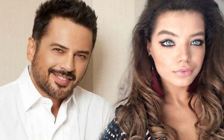 Özcan Deniz'in eski aşkı Buse Narcı göz rengini değiştirdi! 7