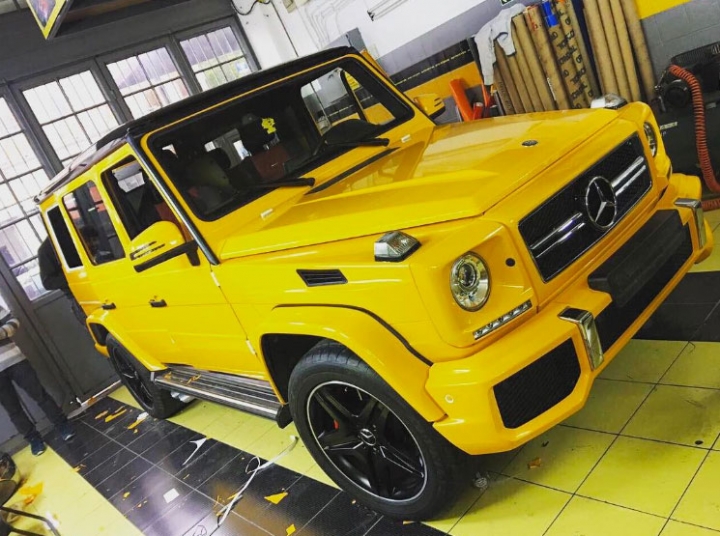 Yerli ve yabancı yıldız isimlerin lüks otomobilleri! 4