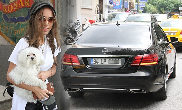 Yerli ve yabancı yıldız isimlerin lüks otomobilleri! 13