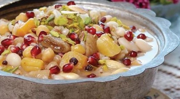 Aşurenin seveni de çok, vücuda faydası da! 9