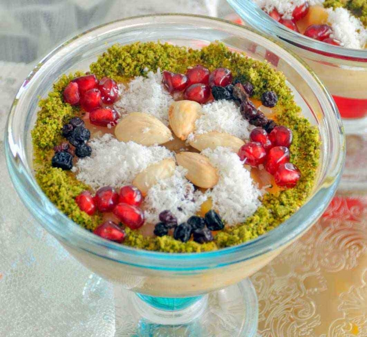 Aşurenin seveni de çok, vücuda faydası da! 4