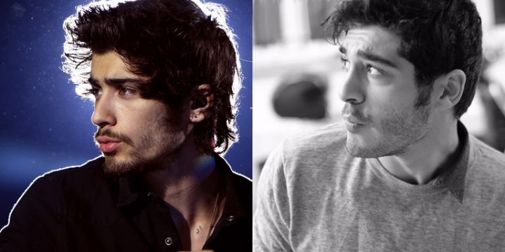 Burak Deniz'in Zayn Malik'le benzerliği dünya basınında! 36