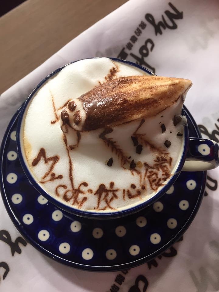 Kahve baristasından gerçekçi kahve köpüğü sanatı! 12