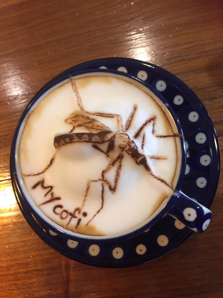 Kahve baristasından gerçekçi kahve köpüğü sanatı! 21
