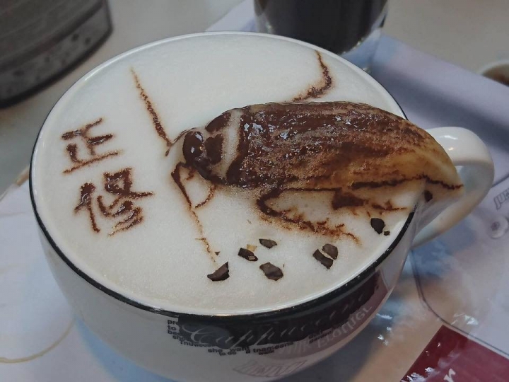 Kahve baristasından gerçekçi kahve köpüğü sanatı! 3