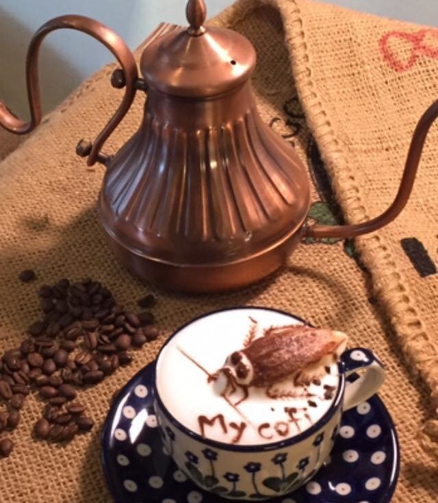 Kahve baristasından gerçekçi kahve köpüğü sanatı! 16