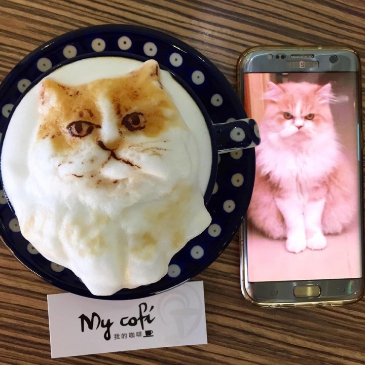 Kahve baristasından gerçekçi kahve köpüğü sanatı! 22