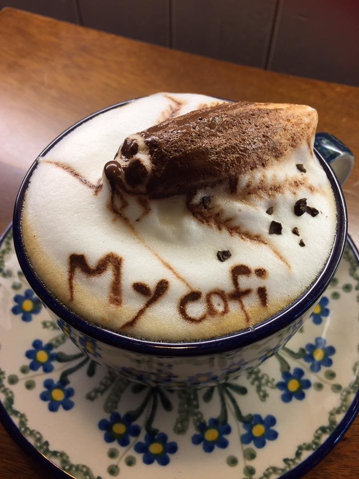 Kahve baristasından gerçekçi kahve köpüğü sanatı! 8
