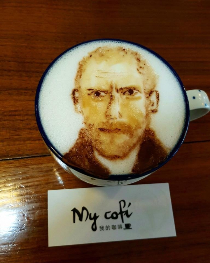 Kahve baristasından gerçekçi kahve köpüğü sanatı! 14