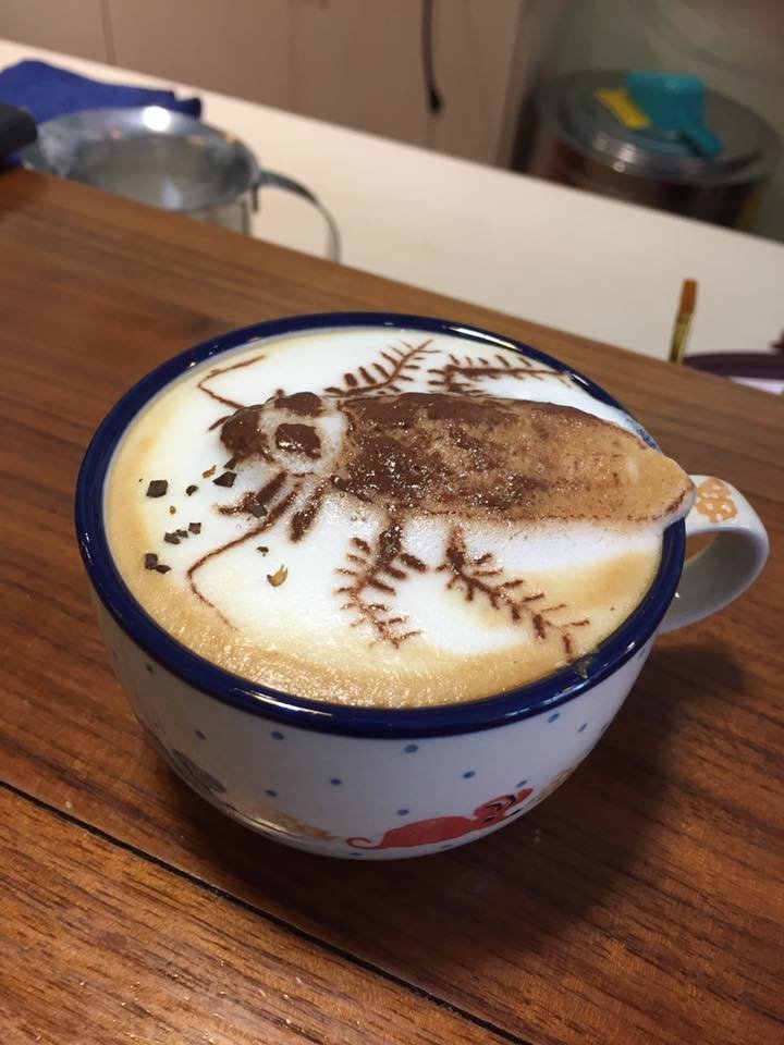 Kahve baristasından gerçekçi kahve köpüğü sanatı! 11