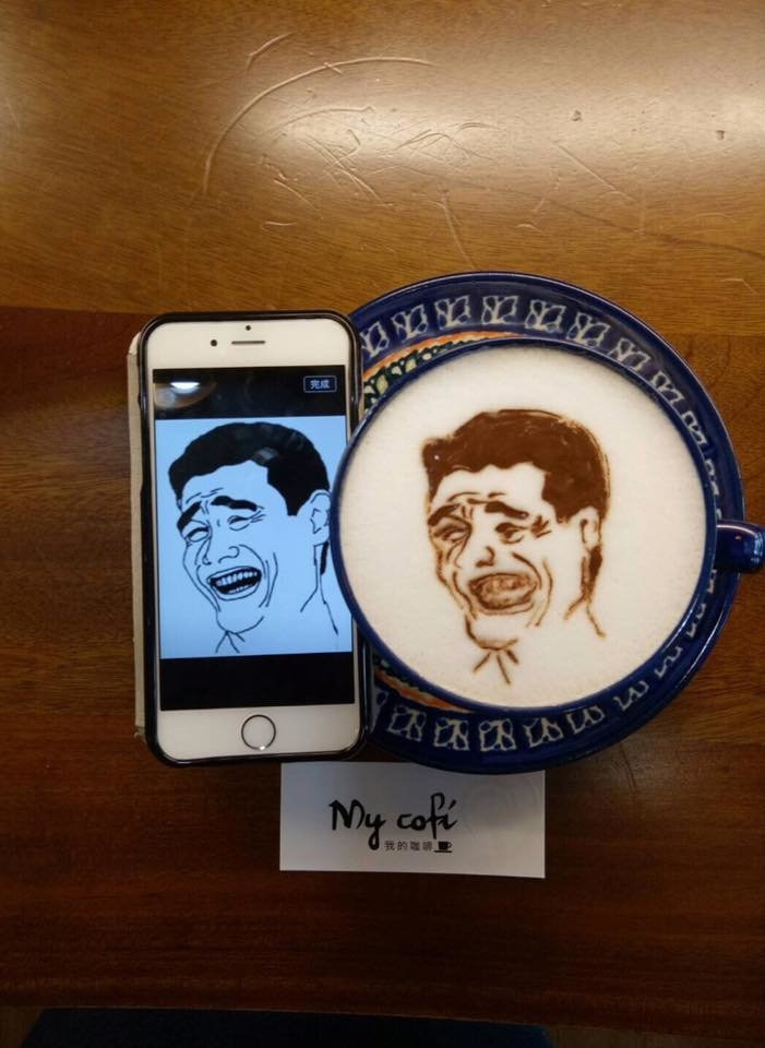 Kahve baristasından gerçekçi kahve köpüğü sanatı! 20