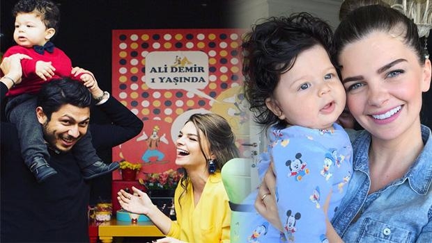 Pelin Karahan bir yaşına daha girdi! 19