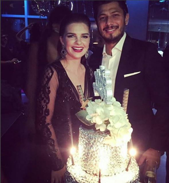 Pelin Karahan bir yaşına daha girdi! 6