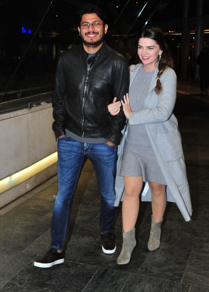 Pelin Karahan bir yaşına daha girdi! 15