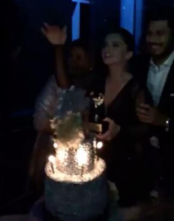 Pelin Karahan bir yaşına daha girdi! 8