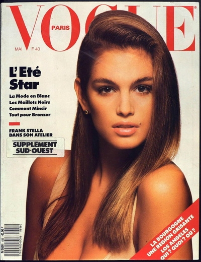 Cindy Crawford hakkında merak edilenleri cevapladı! 13