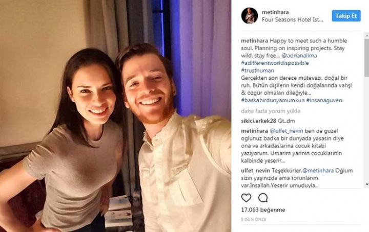 Adriana Lima, Metin Hara'dan bebek istiyor! 15