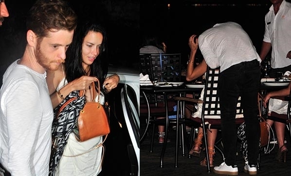 Adriana Lima, Metin Hara'dan bebek istiyor! 3