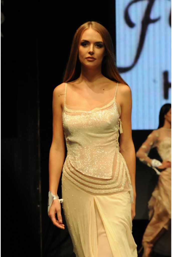 Miss Fashion 2017 güzeli Ukrayna'dan çıktı! 1