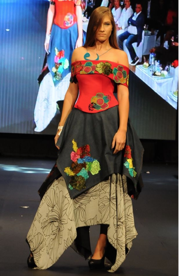 Miss Fashion 2017 güzeli Ukrayna'dan çıktı! 5