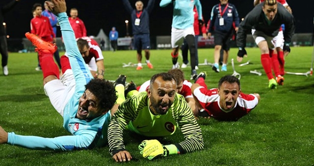 İşte Avrupa şampiyonu olan kahramanların hikayeleri! 1