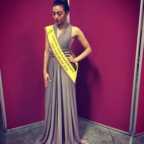 2018 Belçika Güzellik Yarışması finalistlerinden Didem Çelebi! 10