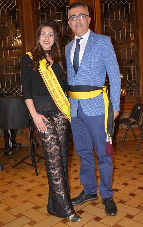 2018 Belçika Güzellik Yarışması finalistlerinden Didem Çelebi! 4