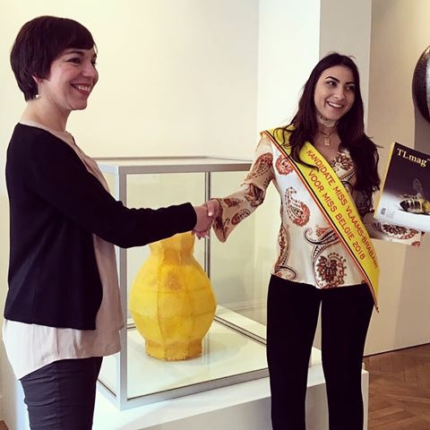 2018 Belçika Güzellik Yarışması finalistlerinden Didem Çelebi! 2