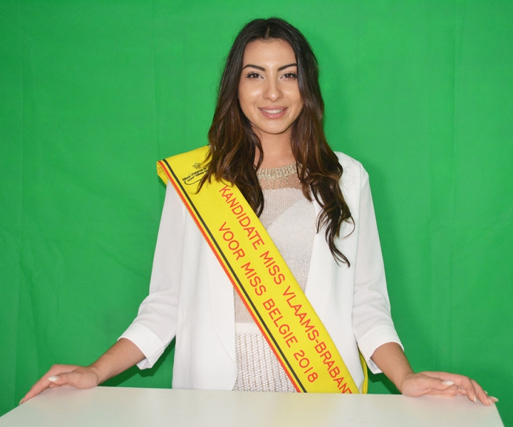 2018 Belçika Güzellik Yarışması finalistlerinden Didem Çelebi! 6