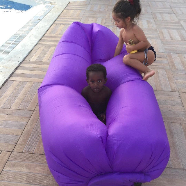 Esra Akkaya ve siyahi oğlu Instagram fenomeni oldu! 4