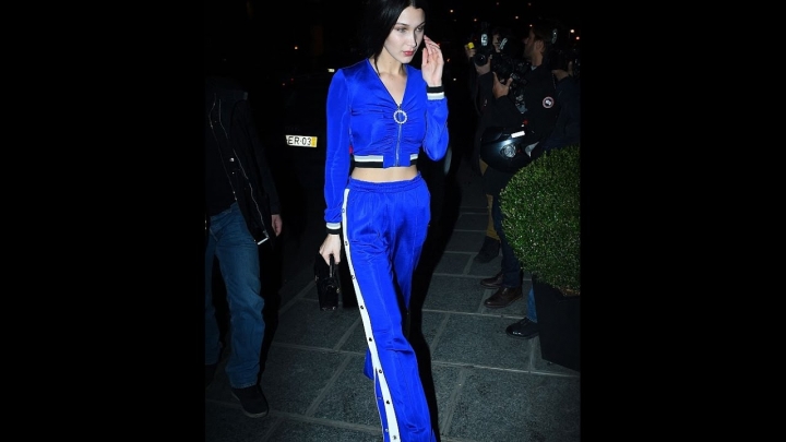 Gigi ve Bella Hadid kardeşlerden bambaşka bir spor giyim yorumu! 17
