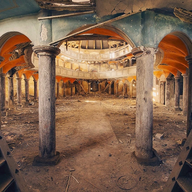 Terk edilmiş yerlerden olağanüstü güzellikte 22 etkileyici fotoğraf... 20