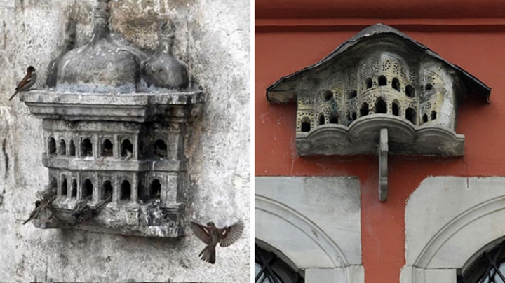 Osmanlı Devleti'nin sanat eseri kuş sarayları! 2
