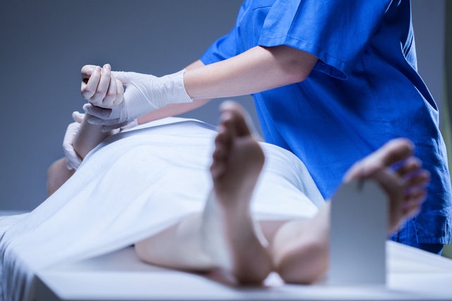 ABD'li doktor ölümle ilgili korkutucu gerçeği açıkladı! 12