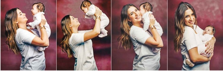 Buse Terim'in kızı Nil 1 yaşında! 18