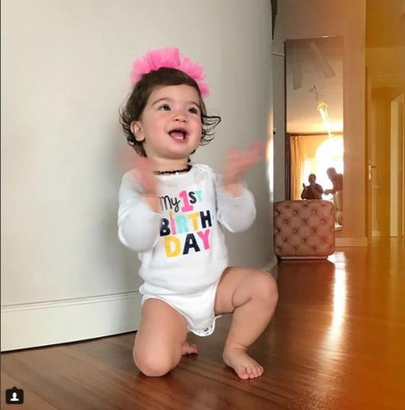 Buse Terim'in kızı Nil 1 yaşında! 11