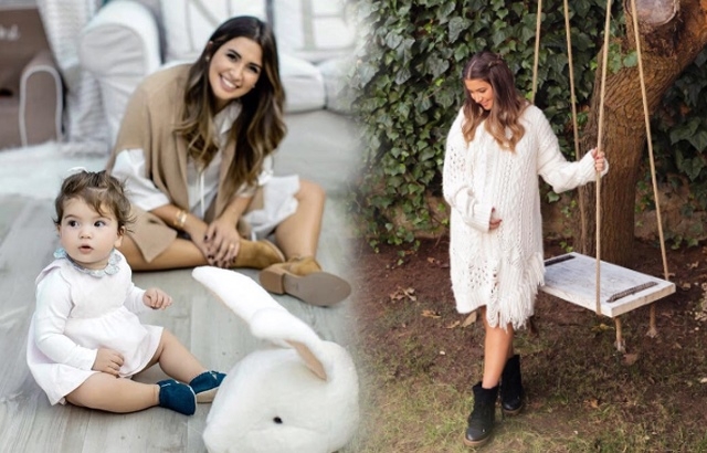 Buse Terim'in kızı Nil 1 yaşında! 14