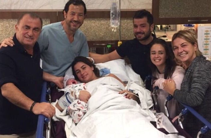 Buse Terim'in kızı Nil 1 yaşında! 1