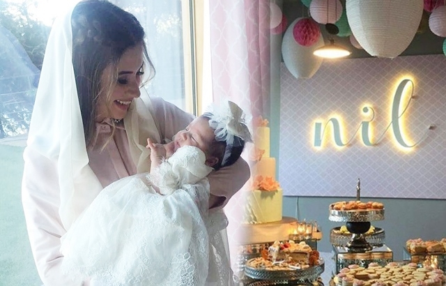 Buse Terim'in kızı Nil 1 yaşında! 19