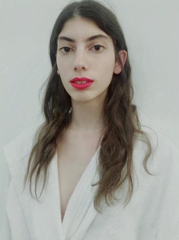 Kalbi güzel top model: Öykü Baştaş 2