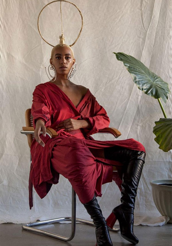 Beyonce'nin kardeşinden "Saçıma Dokunma" kampanyası! 1