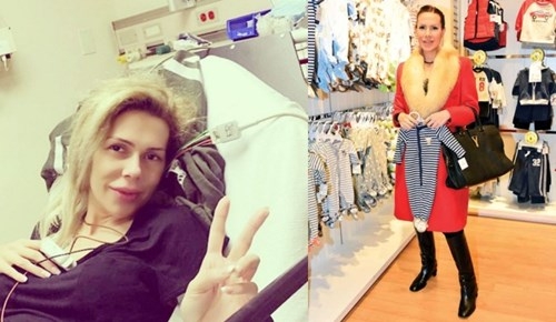 Hande Acar'ın kolundaki mutluluğu ateş pahası! 23