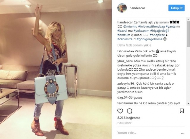 Hande Acar'ın kolundaki mutluluğu ateş pahası! 2