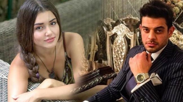 Hande Erçel'e yeni sevgiliden büyük yasak! 58