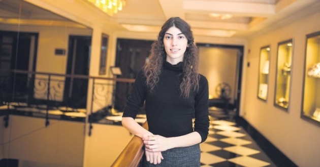 Öykü Baştaş kendini öyle birine benzetti ki! 8