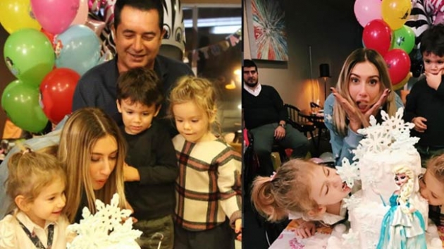 Acun Ilıcalı'nın en küçük kızı Melisa'nın muhteşem doğum günü partisi! 23