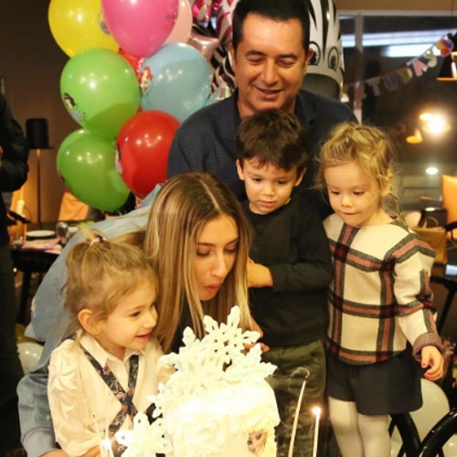 Acun Ilıcalı'nın en küçük kızı Melisa'nın muhteşem doğum günü partisi! 24