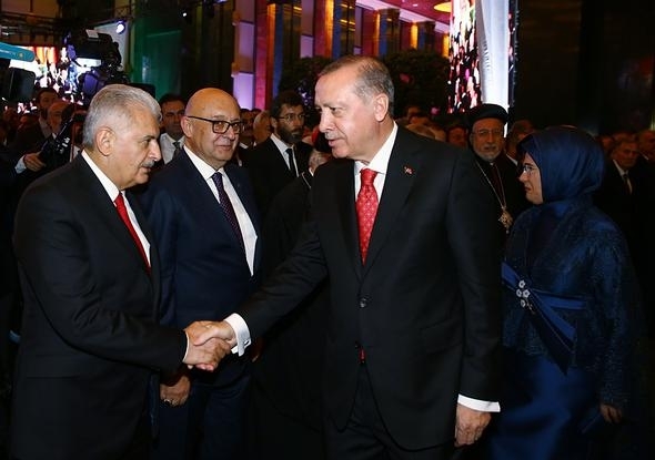 29 Ekim Resepsiyonu'na ünlü akını... 12